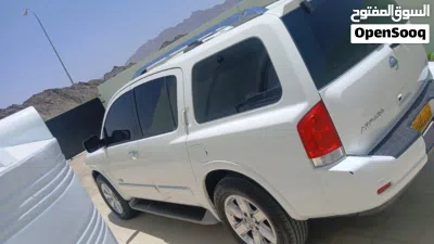 نيسان ارمادا Standard 3