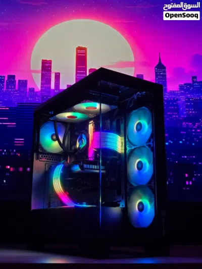 PC i5 12400F/16gb rams/RTX 4060 8gb/250gb NVME/1tb HDD 3