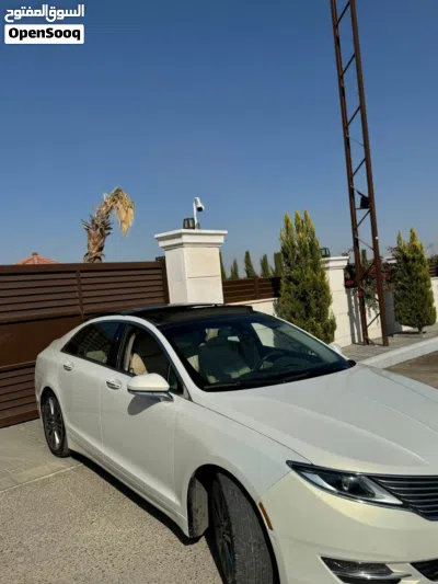 Lincoln MKZ Black Label 4