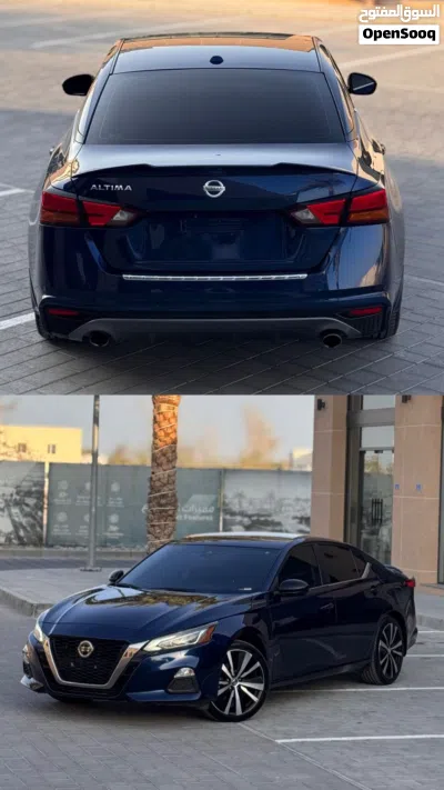 Nissan Altima SR 2