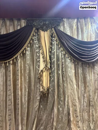 ستائر مع اكسسوارات وملحقاتها 2