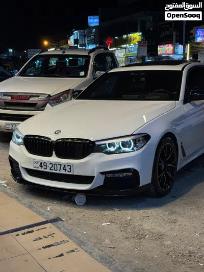 BMW 5 Series 530e 3