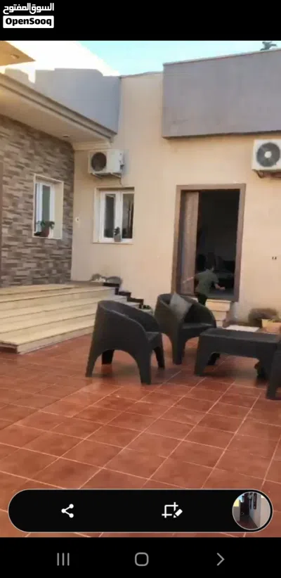 منزل بالاربع شوارع كهرباء بعد جلدية مزارع اللوز للبيع 340الف من مالك مباشر 2