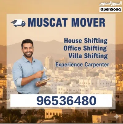 Professional Movers & Packers – House Shifting Service in Oman 2