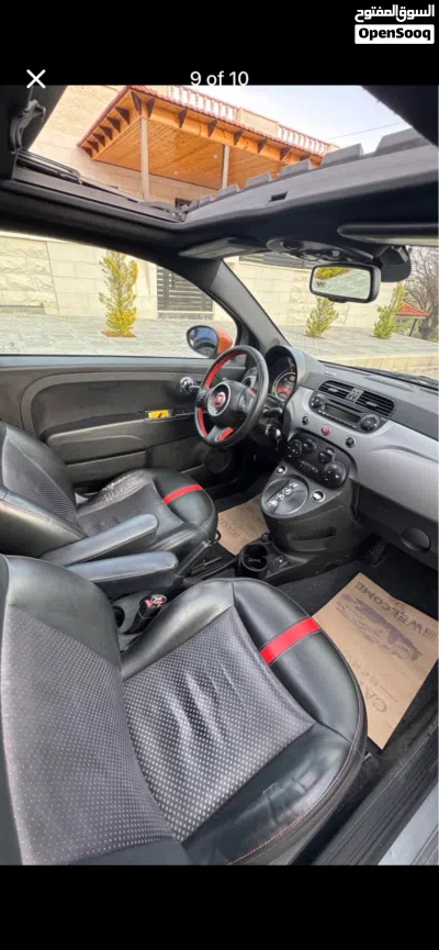 Fiat 500 500e 2