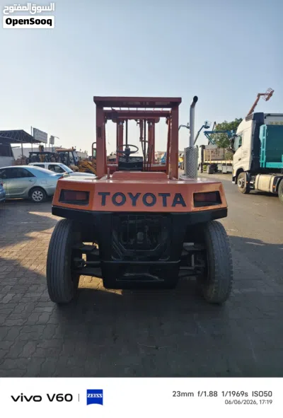 10Ton Forklift For Sale in Sohar 3