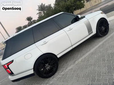 Land Rover Range Rover Supercharged 4