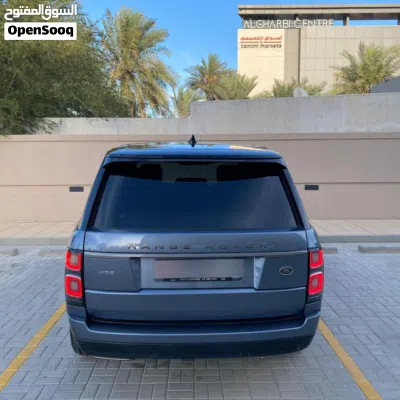 Land Rover Range Rover HSE 4