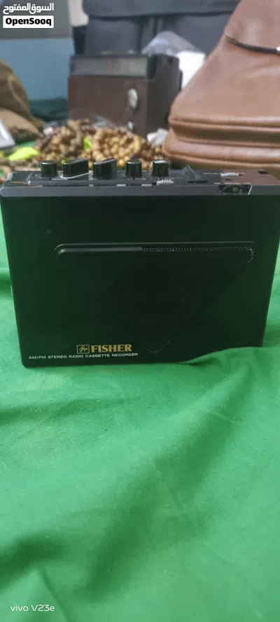 مشغل كاسيت وراديو محمول (Walkman) أنيق ونادر من Fisher اليابانية 3