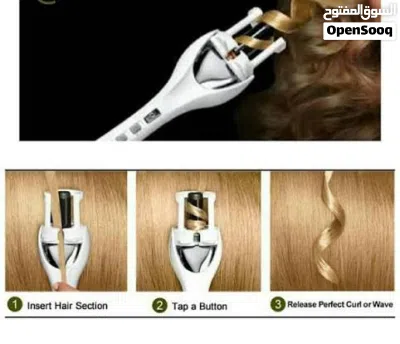 سشوار و مصفف شعر المشاهير ان ستايلركيرلي المموج InStyler Tulip جهاز instyler tulip 2