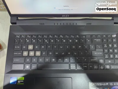 لابتوب msi chrosshair للبيع 3