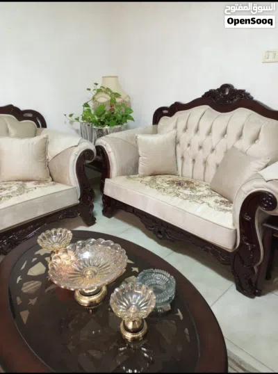طقم كنب جديد لم يستخدم 4