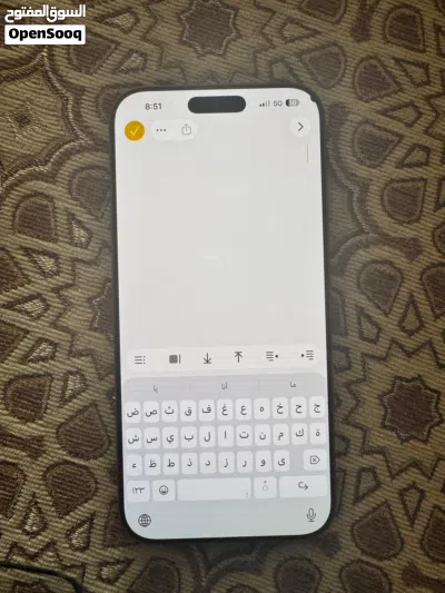 للبيع ايفون 16 برو ماكس 2