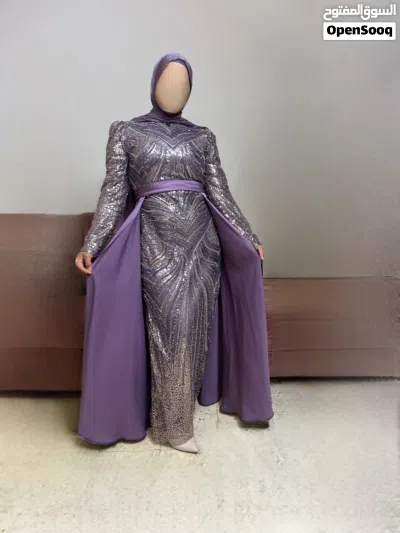 فستان سهرة من bride to be للبيع لبسة وحده - نمره 42 وبلبس 44 الموقع عمان - الوحدات 3