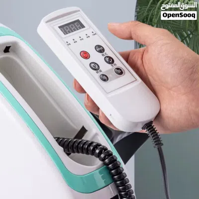 جهاز تمرين اليدين والقدمين الكهربائي لكبار السن واعادة التأهيل مكفول سنه سهل الاستخدام وسهل الحركه.. 4
