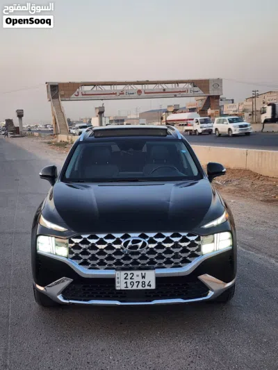 Hyundai Santa Fe Limited 2