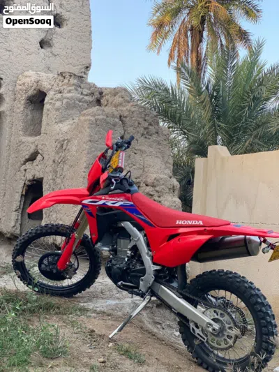 هوندا CRF450X 4