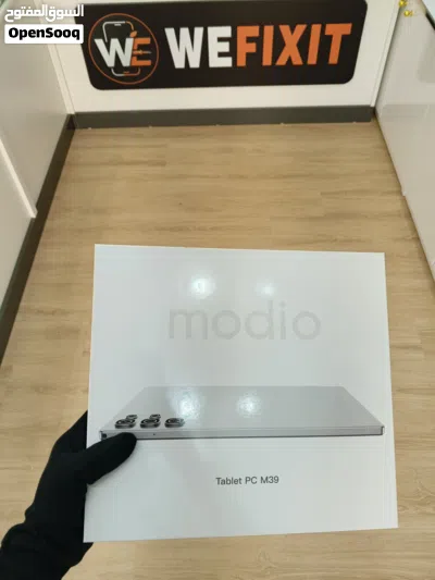 EXCLUSIVE OFFER MODIO TABLET PC M39 MODEL:M39 12+256GB COLOUR:GOLD INCHES:10.1 CAMERA:13.0MP FRONT 3