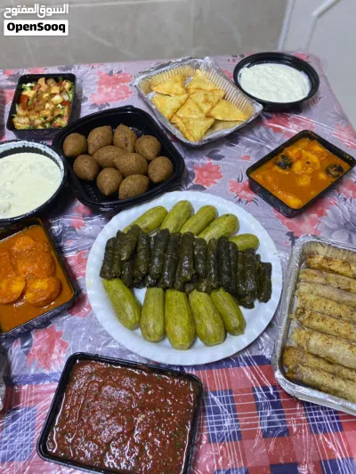 مطبخ اكلات وطبخات وبوفيهات مفتوحه لجميع انواع المناسبات وايضا نعمل وجبات فرديه 2