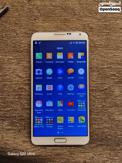 samsung galaxy note 3 in brand new condition working well for sale no delivery 2