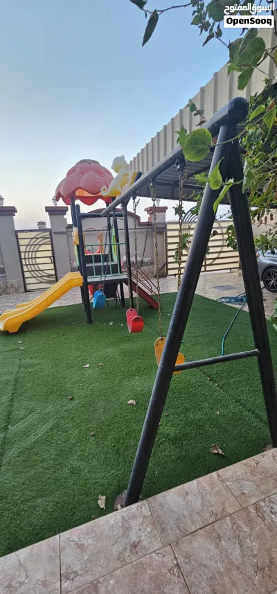 مرجحانة وزحليقة 3