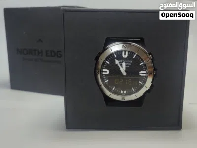 North edge الساعه الميكانيكية العالمية 2