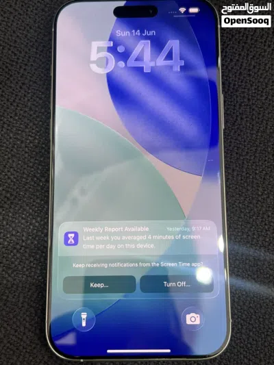 I phon 16promax 256gb 91 battry 2