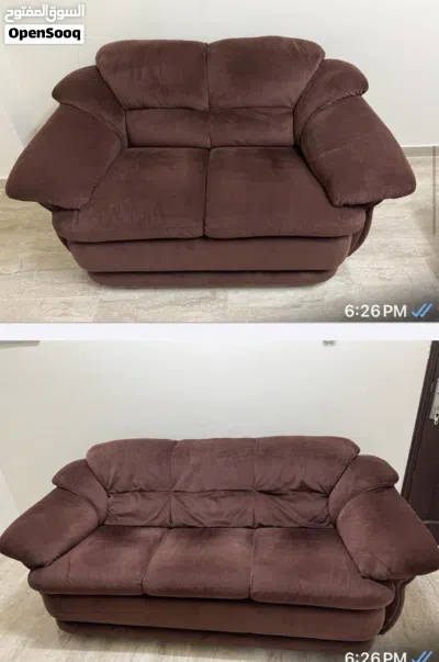 Home center 5 seater sofa set with center table for sale 2
