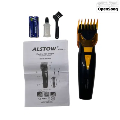 -ماكينة قص الشعر الكهربائية ALSTOW NS-8012 هي أداة للعناية الشخصية تعمل بالبطارية الجافة . شفرة عال 2