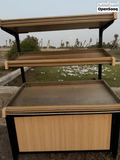 رفوف سوبر ماركت 2