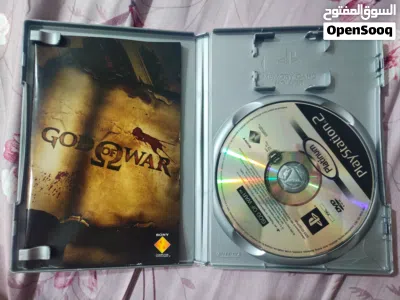 لعبه ps2 اصليه كامله مع المانيول 3
