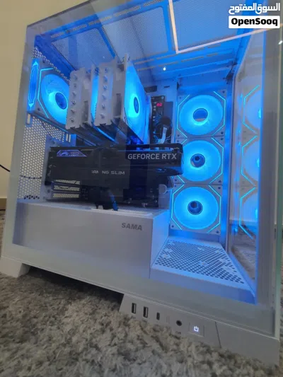 تجميعة عاليه بكرت 4070super و 7600x ورام DDR5 3