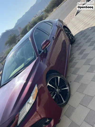 Toyota Camry XSE 4