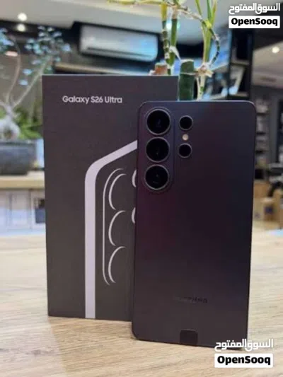 سامسونج S26 الترا جديد كفالة الوكيل الرسمي في الأردن بسعر مميز samsung s26 ultra 3