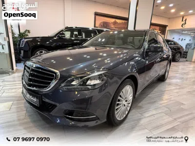 Mercedes Benz E-Class E 200 3