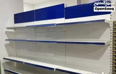 ارفف معدنية محلات تجارية سكفالي جديد 3