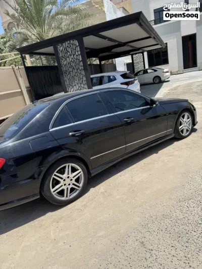 مرسيدس بنز الفئة-E E 350 2