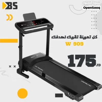 جهاز الركض فلات مميز حجم مناسب للمنازل سهل الطي سرعه 1 الى 14 ركض سريع امكانية شبك بلوتوث / شاشة لق 2