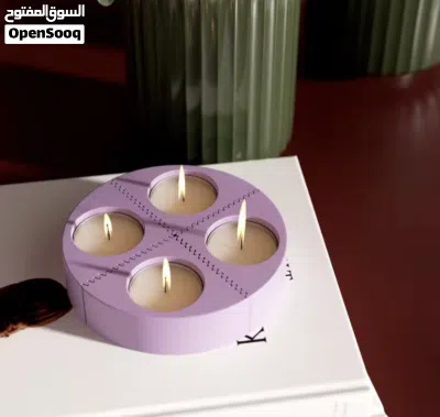 Candle holder silicone mold 4