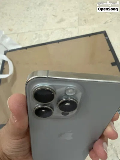 Iphone 15 pro max مستعمل 3