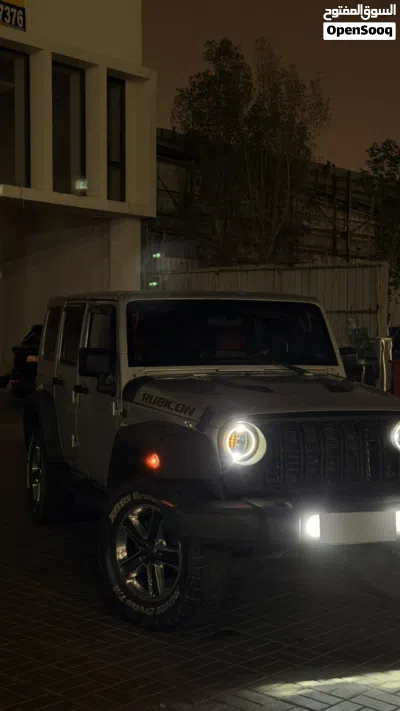 Jeep Wrangler Sahara 3