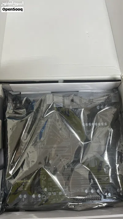 مذربورد b450 m gagabite مستعمل نظيف استعمال بسيط ولا يشكو من شي تعال و افحص 4
