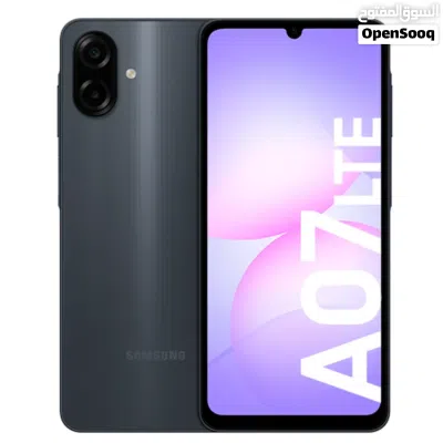عرض خاص : Samsung A07 128gb هاتف جديد ضمان وكيل سنة بأقل سعر من دكتور 4