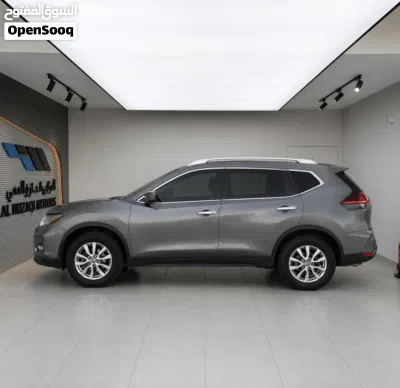 Nissan Rogue SV 3