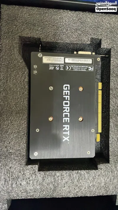 كرت شاشة ( RTX 3050 8g ) لحالة الوكالة استخدام 7 شهور فقط 3