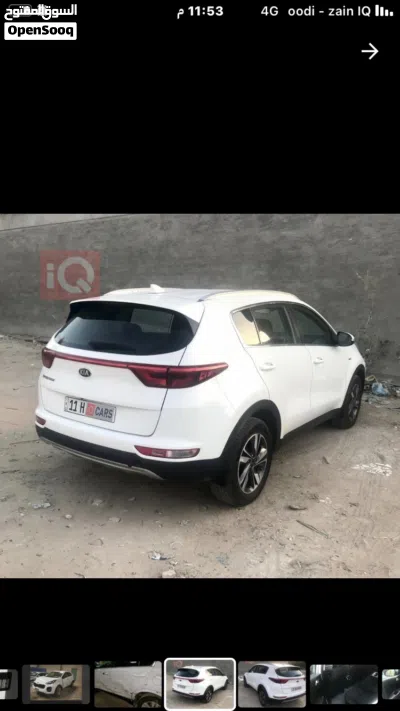 Kia Sportage EX 4