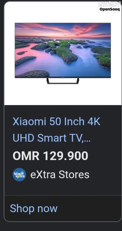 Xiaomi Tv 4K 2026 model 120 Hz 3
