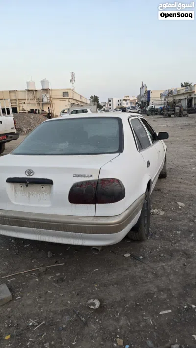 قطع غيار سكراب تويوتا كورولا 1997 الى 2000 المعبيلة Toyota Corolla spare parts 2