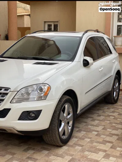 مرسيدس بنز الفئة-M ML 350 3
