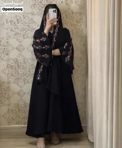 عباية تطريز 2